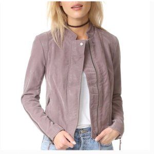 Free People Faux Leather Jacket Size 6